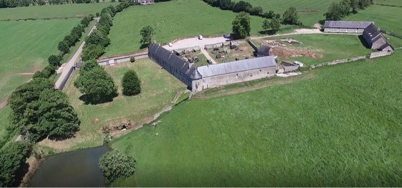 Chateau De Franquetot & D Day Collins Museum Sainte-Mere-Eglise Luaran gambar