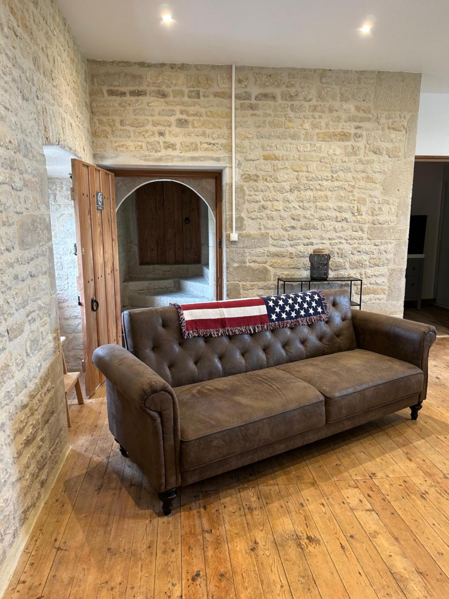Chateau De Franquetot & D Day Collins Museum Sainte-Mere-Eglise Luaran gambar