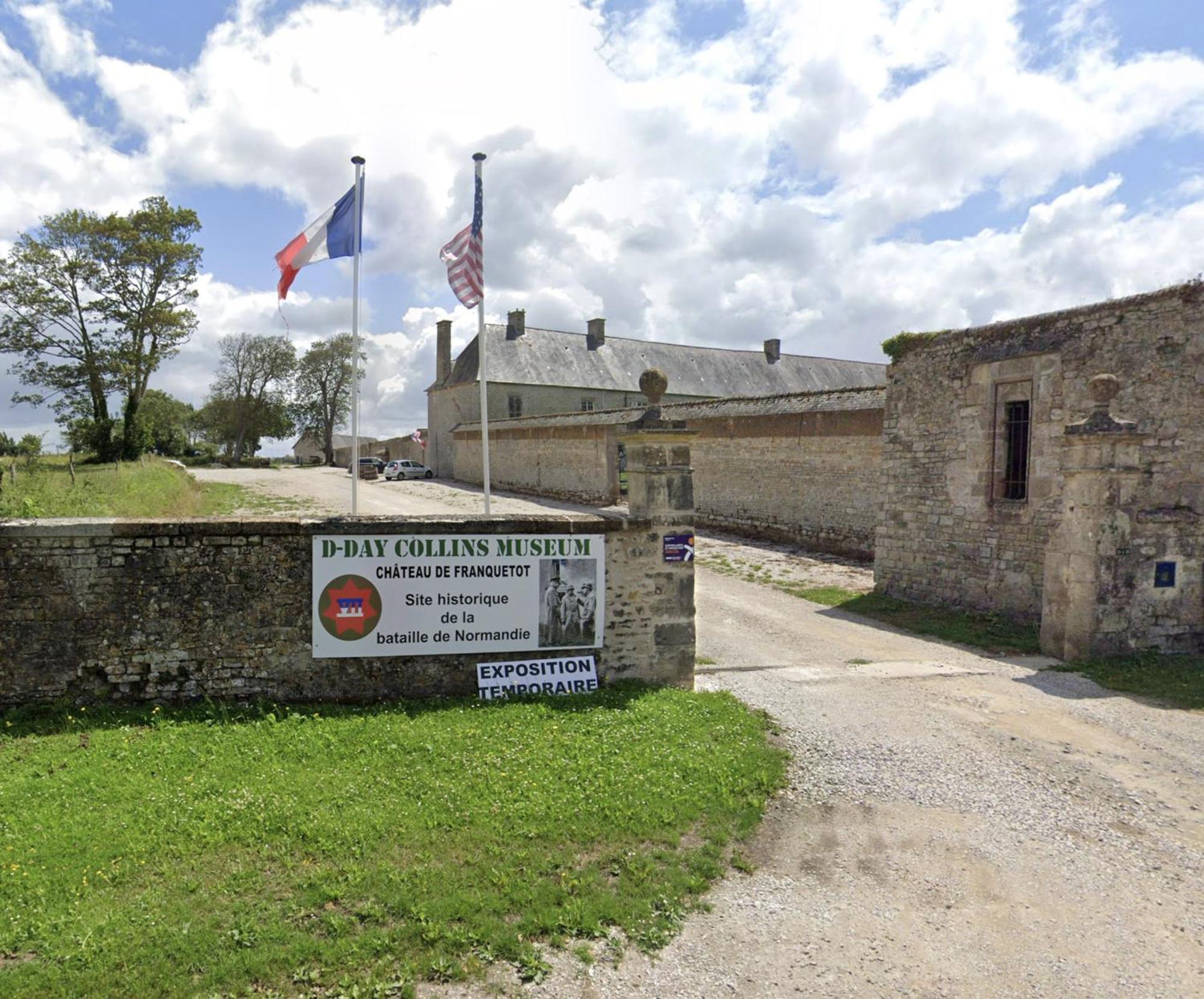 Chateau De Franquetot & D Day Collins Museum Sainte-Mere-Eglise Luaran gambar